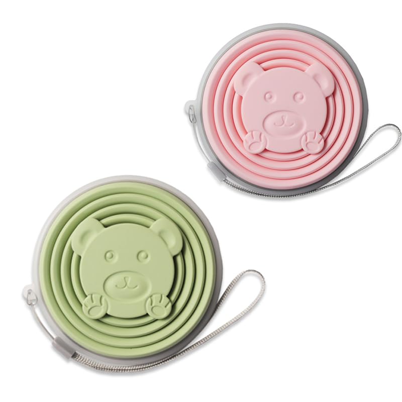 HASTHIP® 2 Pack Collapsible Cup for Travel HASTHIP® 2 Pack Collapsible Cup for Travel